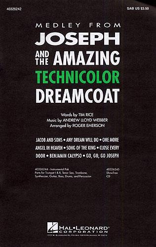 Andrew Lloyd Webber: Medley From Joseph And The Amazing Technicolor Dreamcoat (SAB/Piano)
