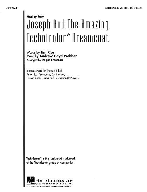 Andrew Lloyd Webber: Medley From Joseph And The Amazing Technicolor Dreamcoat (Instrumental Pack)