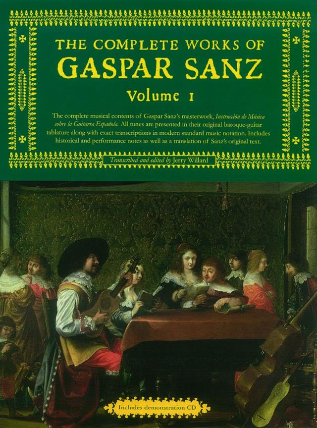 Complete Works Of Gaspar Sanz