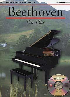 Beethoven: Fur Elise (Book/CD-ROM)