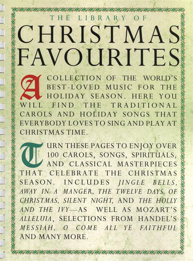 The Library Of Christmas Favourites