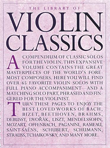 Library Of Violin Classics