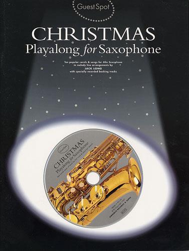 Guest Spot: Christmas Playalong For Saxophone