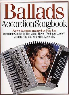 Ballads Accordeon Songbook