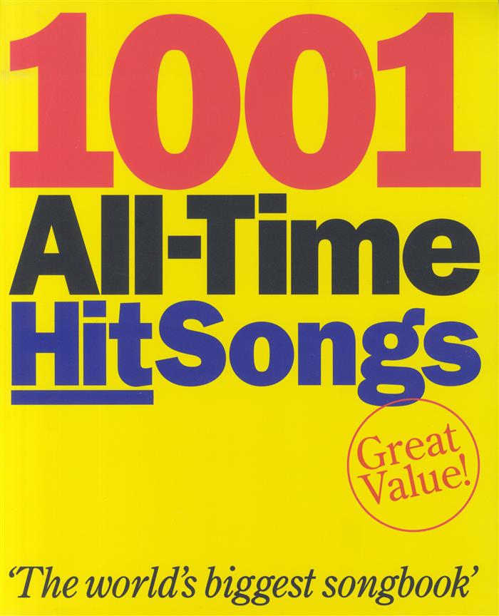 1001 All-time Hit Songs