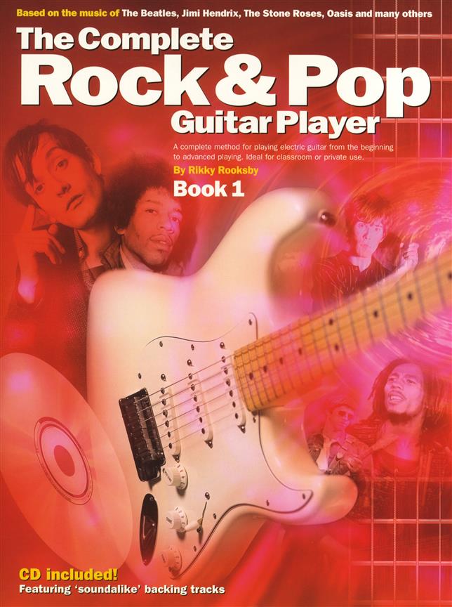 Complete Rock & Pop Guitar Player 1