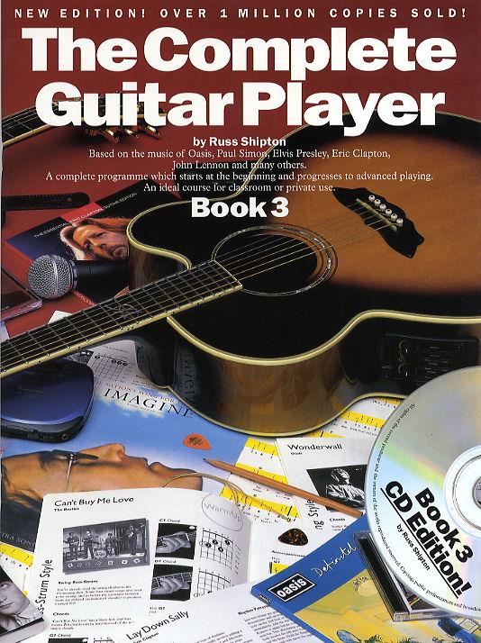 The Complete Guitar Player - Book 3 With CD (New Edition)