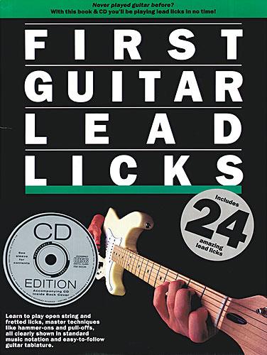 First Guitar: Lead Licks