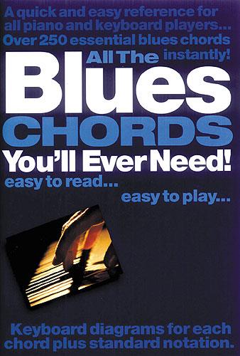 All The Blues Chords You'Ll Ever Need (Piano)