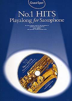 Guest Spot: No.1 Hits Playalong For Saxophone