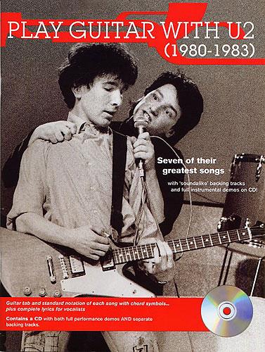 Play Guitar With U2 - 1980 To 1983