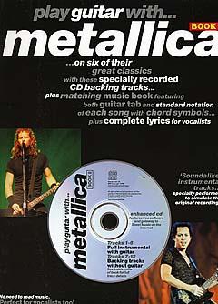 Play Guitar With Metallica Book 2