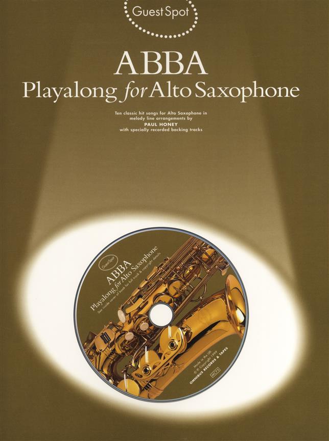 Guest Spot: Abba Playalong fuer Alto Saxophone