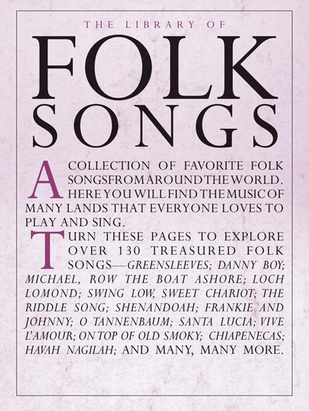 Library Of Folk Songs