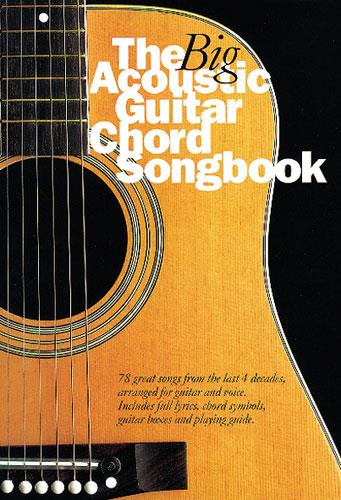 Big Acoustic Guitar Chord Song