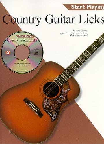 Start Playing: Country Guitar Licks