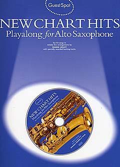 Guest Spot: New Chart Titles Playalong For Alto Saxophone