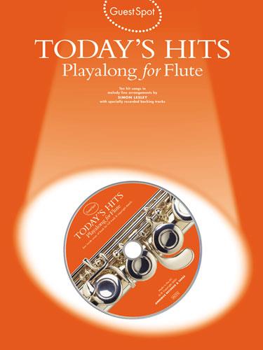 Guest Spot: Today’s Hits Playalong for Flute