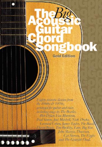 Big Acoustic Guitar Chord Songbook