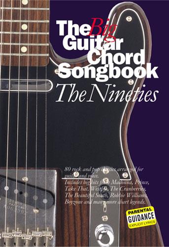 Big Guitar Chord Songbook '90