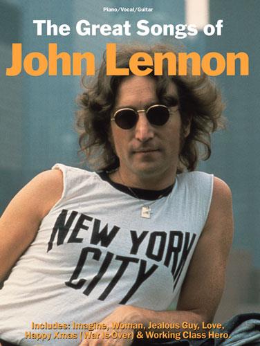 The Great Songs Of John Lennon