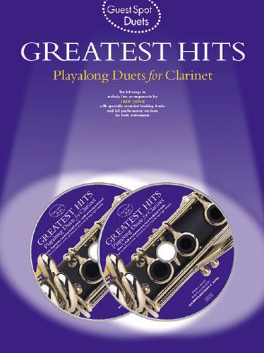 Guest Spot: Greatest Hits Playalong Duets For Clarinet