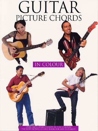 Guitar Picture Chords In Colour