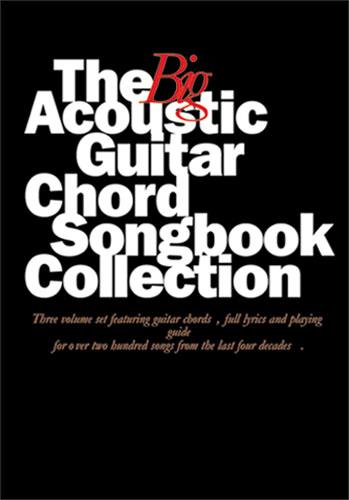 Big Acoustic Guitar Songbook Col