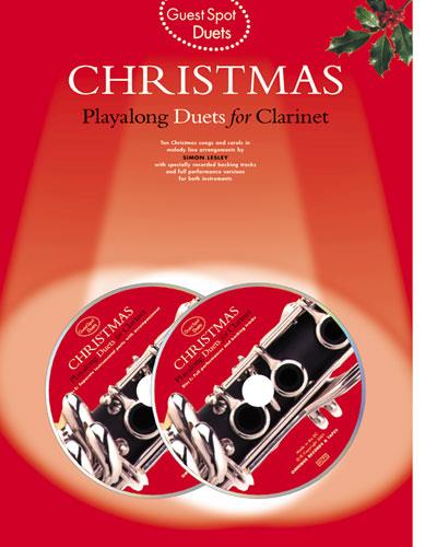 Guest Spot: Christmas Playalong Duets for Clarinet