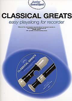 Junior Guest Spot: Classical Greats - Easy Playalong (Recorder)