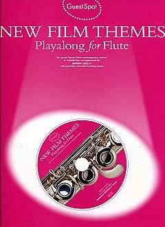 Guest Spot: New Film Themes Playalong for Flute