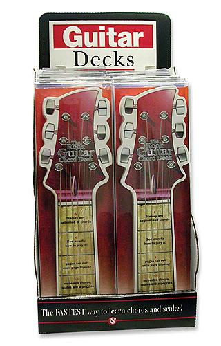 Prepack: Rock Guitar Chord Deck