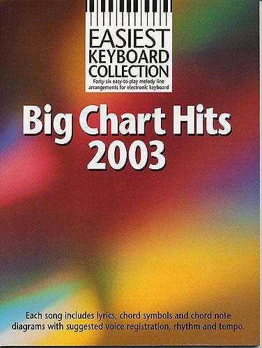 Easiest Keyboard Collection: Big Chart Hits 2003