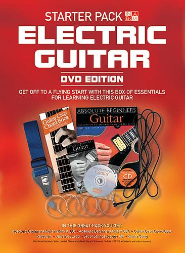 In A Box Starter Pack: Electric Guitar (DVD Edition)