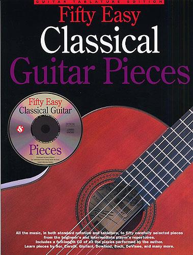 Easy Classical Guitar Pieces(50)