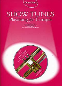 Guest Spot: Show Tunes Playalong for Trumpet