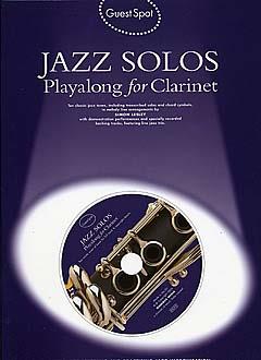 Guest Spot: Jazz Solos Playalong For Clarinet