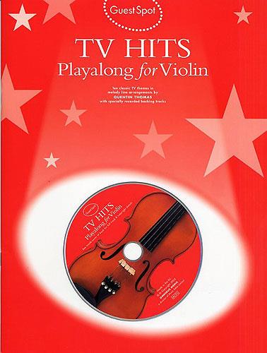 Guest Spot: TV Hits Playalong for Violin