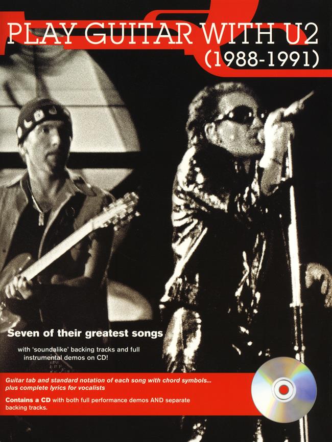 Play Guitar With U2 - 1988 To 1991