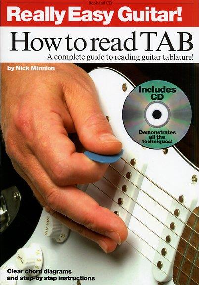 Really Easy Guitar! How To Read TAB