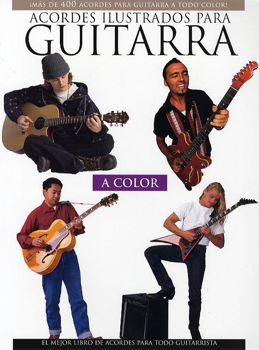 Acordes Ilustrados Para Guitarra A Color