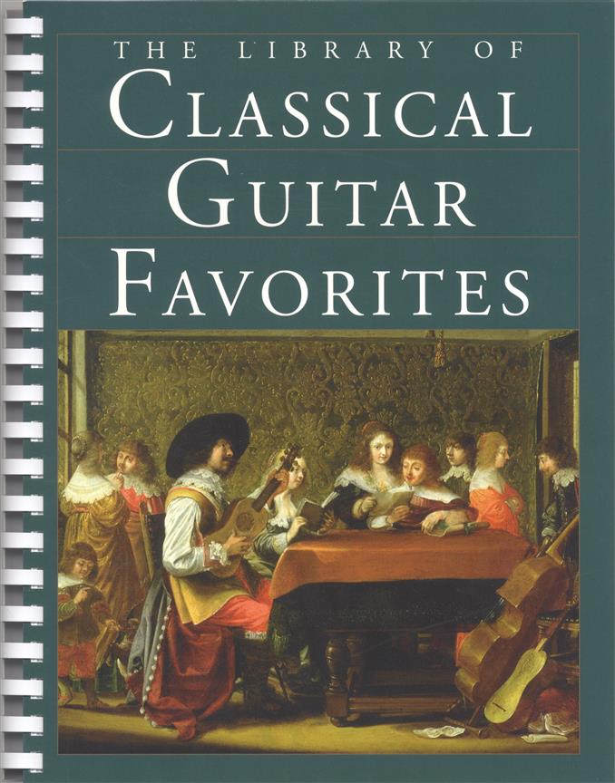 The Library Of Classical Guitar Favorites