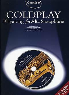 Guest Spot: Coldplay Playalong for Alto Saxophone