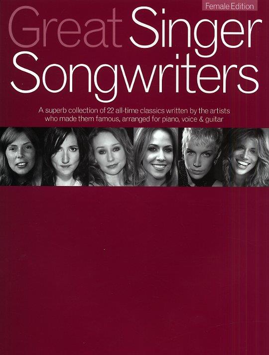 Great Singer Songwriters Female