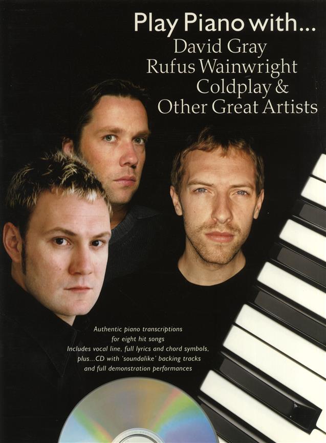 Play Piano With... David Gray, Rufus Wainwright?