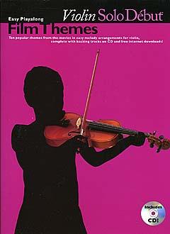 Solo Debut: Film Themes-Easy Playalong Violin