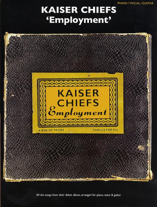 Kaiser Chiefs: Employment (Piano/Voice/Guitar)