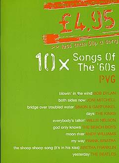 Songs(10) Of The '60