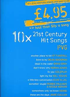 21St Century Hit Songs(10)