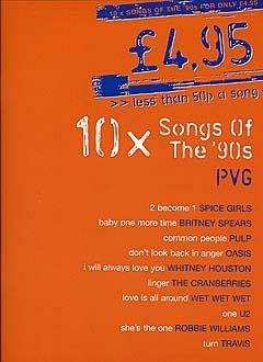 Songs(10) Of The '90